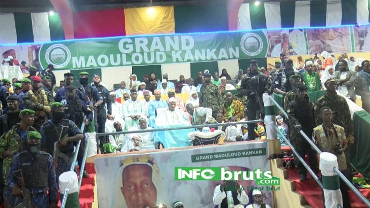 Kankan : Inauguration de la mosquée « Masjid Nourdine Islam » et célébration grandiose du Maouloud par l’association Nourdine Islam