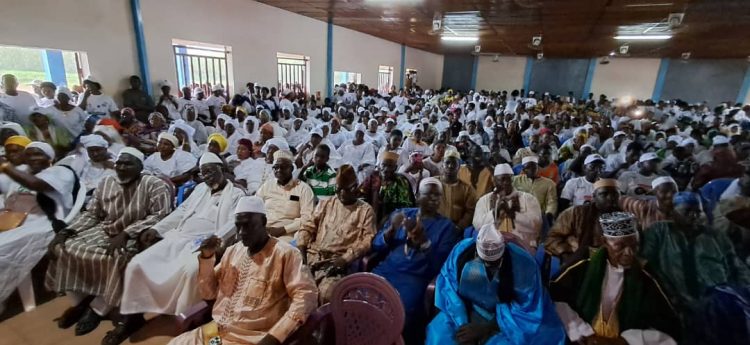 Retrait des cartes d’électeurs à Boké : Correrah en tête avec 4 071 cartes retirées sur 4 080 (PDS-CU)