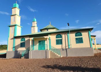 Labé : Fidaou, inauguration de mosquée et du Doudhal à Limboko en hommage à Elhadj Amadou Tanou Bah