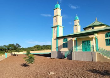 Labé : Fidaou, inauguration de mosquée et du Doudhal à Limboko en hommage à Elhadj Amadou Tanou Bah