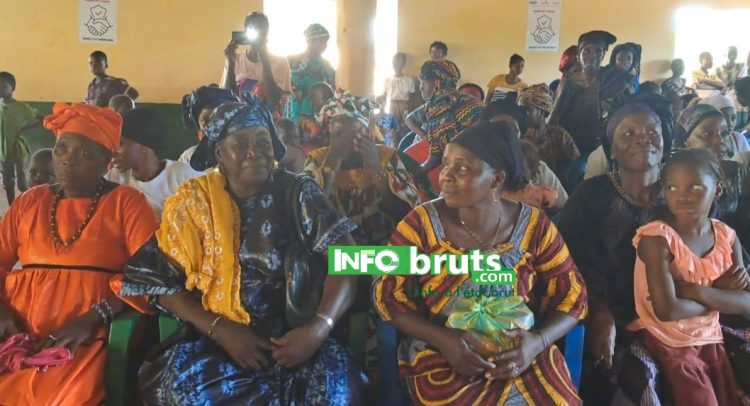 Kaboyé-Amaraya (Boké) : La population promet un « Oui » massif au référendum du 21 septembre