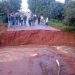 Labé : Le pont de Ley Dhepol s’effondre sous une pluie diluvienne à Garambé