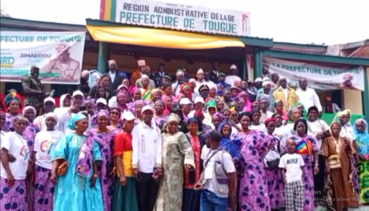 Tougué : Forte mobilisation pour célébrer les 67 ans d’indépendance dans un esprit d’unité et de patriotisme