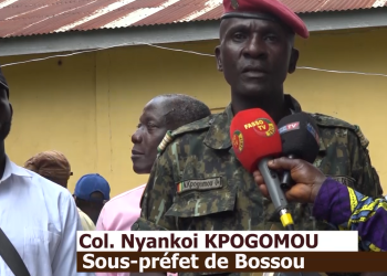 Bossou: Le sous‑préfet promet d’empêcher l’arrivée massive de bovins et appelle au calme