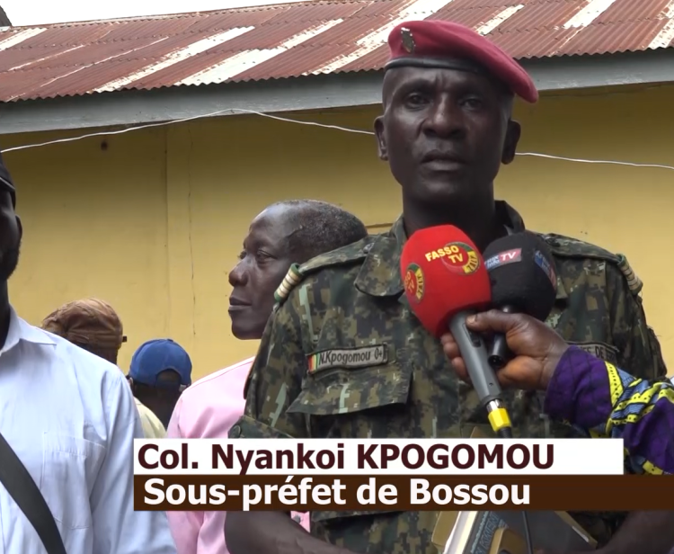 Bossou: Le sous‑préfet promet d’empêcher l’arrivée massive de bovins et appelle au calme
