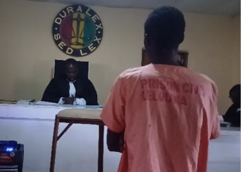 Lélouma : un homme condamné à deux ans de prison pour vol à la mairie de Korbé