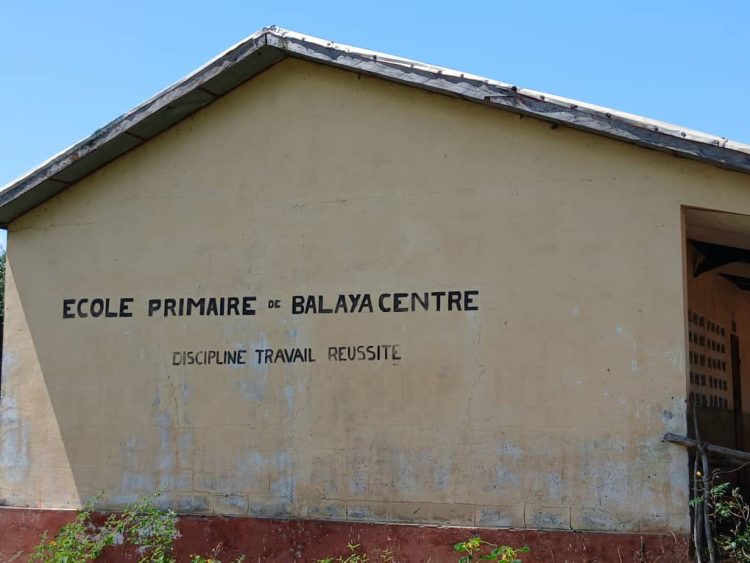 Balaya Centre : une école qui résiste, malgré tout