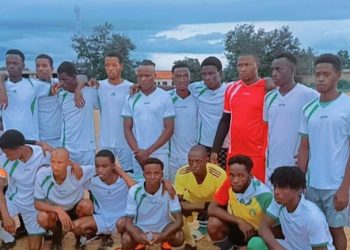 Tournoi caritatif à Lélouma : Korbé termine 3ème et décroche le prix du meilleur joueur avec Saïfoulaye Camara