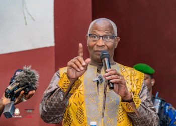 Mamou : Le Premier ministre Amadou Oury Bah salue l’engagement citoyen de la jeunesse
