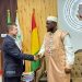 Conakry: Le Ministre Mory Condé reçoit le nouvel ambassadeur du Royaume-Uni pour renforcer la coopération bilatérale