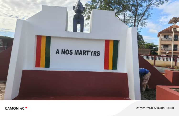 Boké : la Place des Martyrs réhabilitée et inaugurée grâce à UMS et SMB-Winning