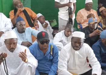 Boké : Musulmans et chrétiens unis dans la prière pour la paix et l’unité nationale