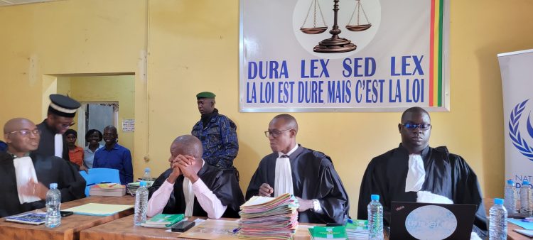 Labé : Deux condamnations à des peines de prison  prononcées par le Tribunal lors des audiences criminelles