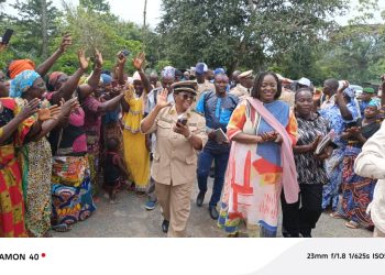 Boké : Une mission du ministère du Plan évalue les réalisations du Système des Nations Unies dans la région