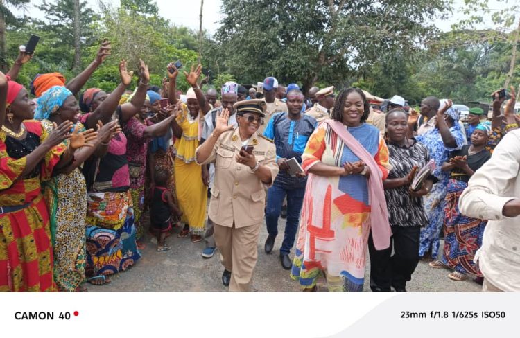 Boké : Une mission du ministère du Plan évalue les réalisations du Système des Nations Unies dans la région