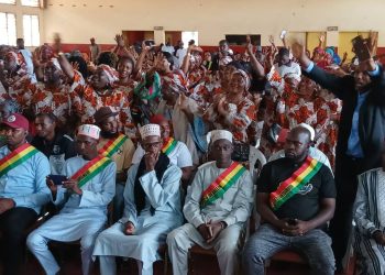 Labé : Le ministre de la Jeunesse Mamadou Cellou Baldé remercie les populations pour la victoire du Oui au référendum constitutionnel
