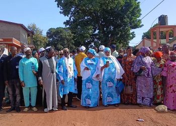 Kankan : le personnel de l’hôpital régional et de la DPS plaide pour la candidature “obligatoire” du Général Mamadi Doumbouya