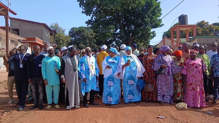 Kankan : le personnel de l’hôpital régional et de la DPS plaide pour la candidature “obligatoire” du Général Mamadi Doumbouya