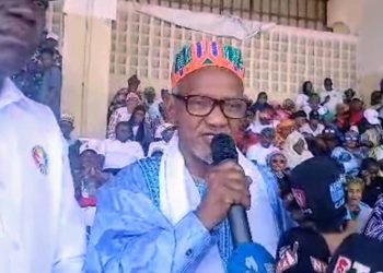 Labé : Elhadj Ibrahima Sampiring Diallo, la voix d’un peuple derrière le Général-Président Mamady Doumbouya
