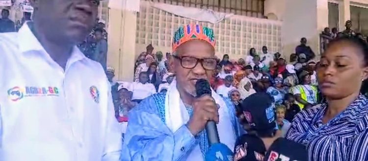 Labé : Elhadj Ibrahima Sampiring Diallo, la voix d’un peuple derrière le Général-Président Mamady Doumbouya