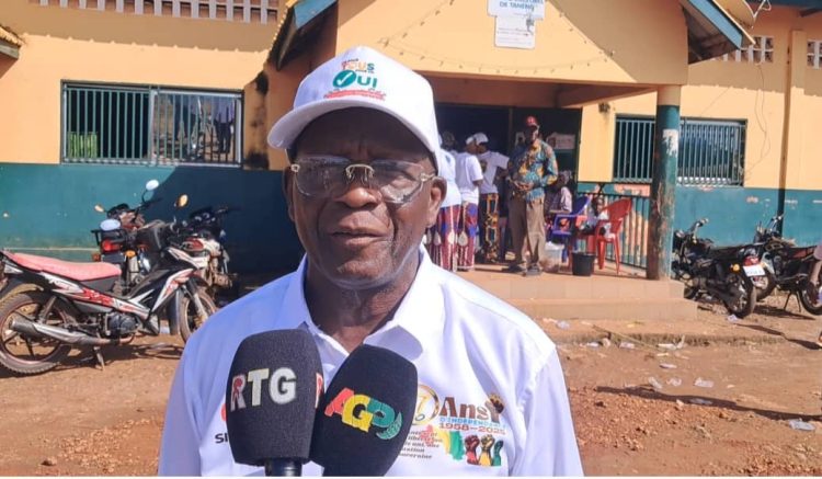 Boké – Fête du 2 octobre : le maire de Tanènè salue les actions du président Mamadi Doumbouya