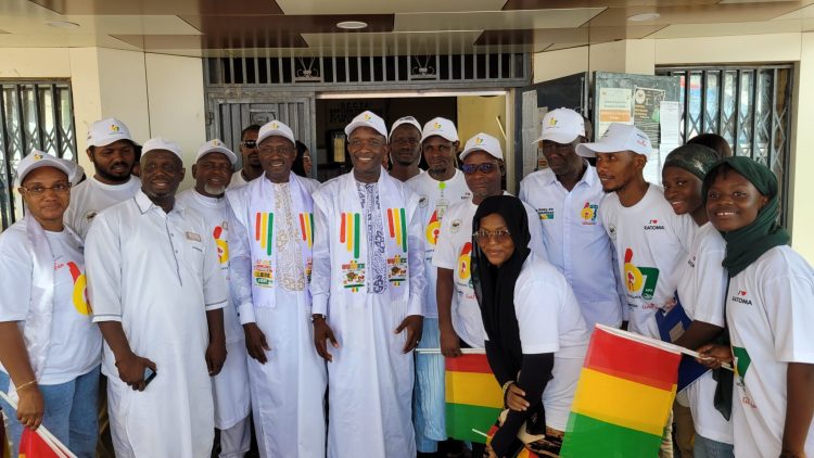 Ratoma : Clôture conviviale de la semaine de l’indépendance autour d’un repas et de prières