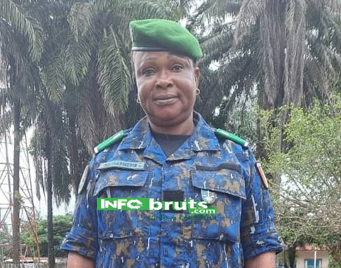 Télimélé : À Koba, la nouvelle Sous-préfète Fanta Kourouma honorée dès son arrivée