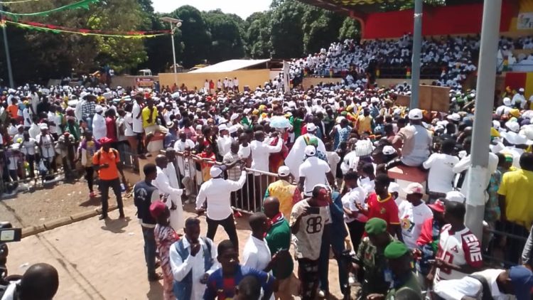 Kankan : la population commémore avec ferveur les 67 ans d’indépendance de la Guinée