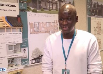 Russie : L’étudiant guinéen Fodé Sylla mis à l’honneur par la télévision russe