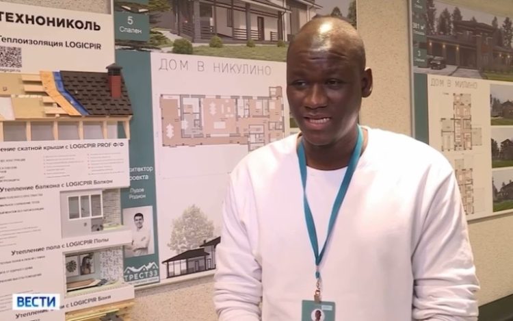 Russie : L’étudiant guinéen Fodé Sylla mis à l’honneur par la télévision russe