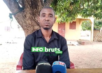 Kankan : le chef de quartier Bordeaux ENAE installe des barrages nocturnes pour lutter contre l’insécurité