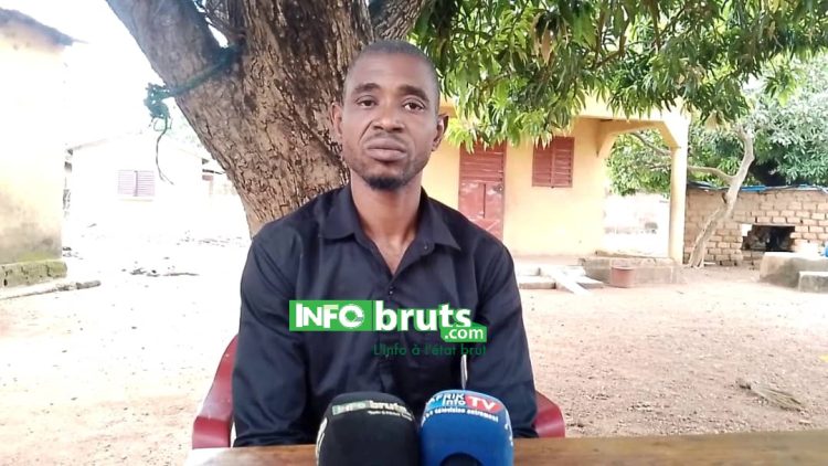 Kankan : le chef de quartier Bordeaux ENAE installe des barrages nocturnes pour lutter contre l’insécurité