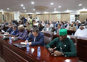 Bamako : l’Ambassadeur de Guinée, Général Ansoumane Camara, prend part à une rencontre d’échanges entre le ministre des Affaires étrangères et le corps diplomatique