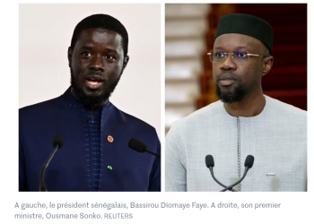 Crise au sommet de l’État : la rupture semble consommée entre Bassirou Diomaye Faye et Ousmane Sonko