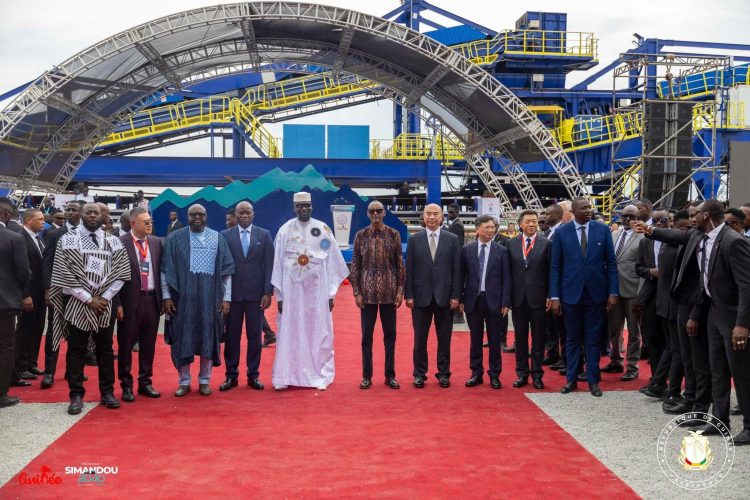 Guinée : Inauguration du méga projet intégré Simandou — Un tournant historique pour le pays