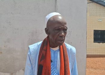 Labé : Décès de l’ancien chef du quartier Pounthioun, Elhadj Mamoudou Diallo, notable respecté de la cité