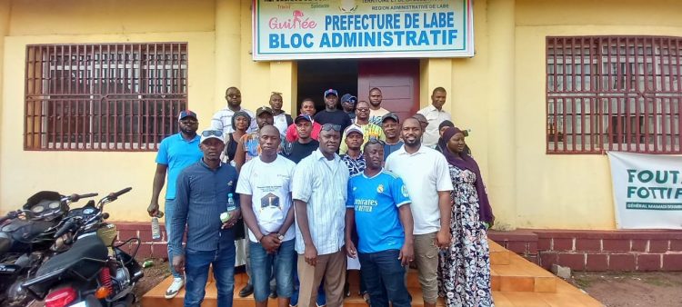 Labé : vers une union des structures de soutien au Général Mamadi Doumbouya