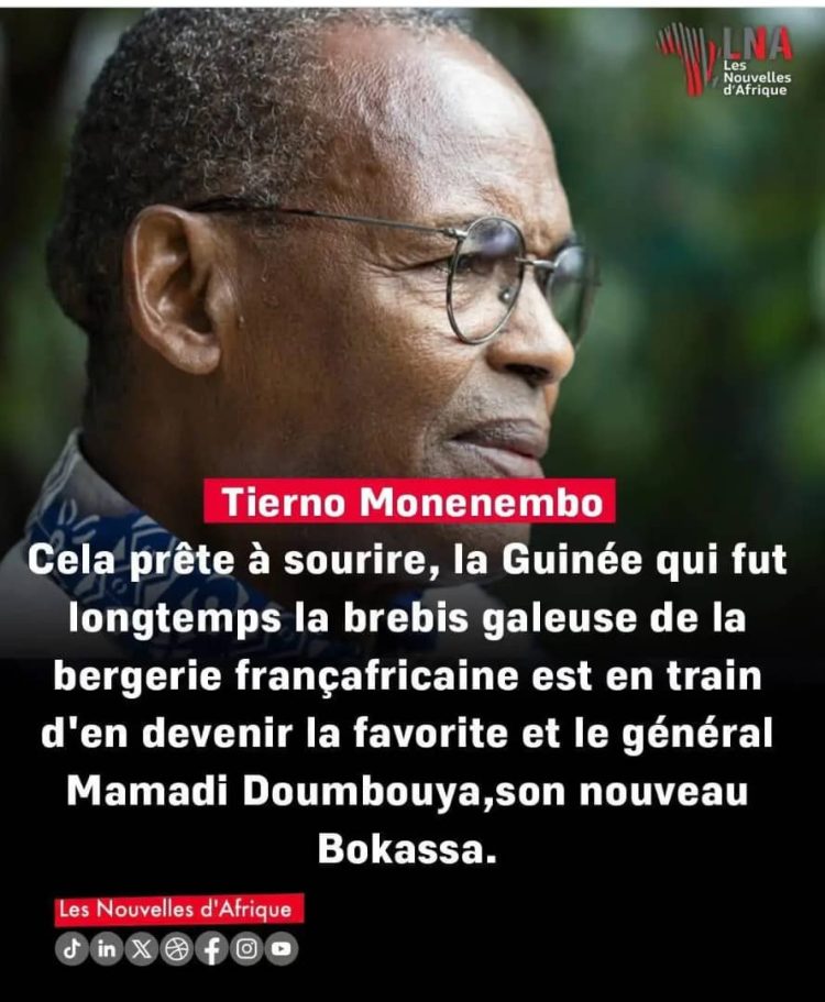 Doumbouya, le « nouveau Bokassa » ? Quelle comparaison savoureuse ! (Par Chérif Sampiring Diallo, Journaliste, Éditorialiste, Écrivain, Essayiste)