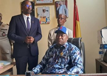 Boké : le nouveau Procureur de la République officiellement installé