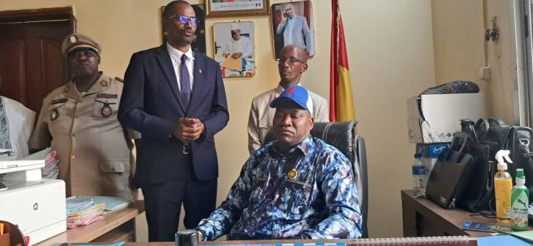 Boké : le nouveau Procureur de la République officiellement installé