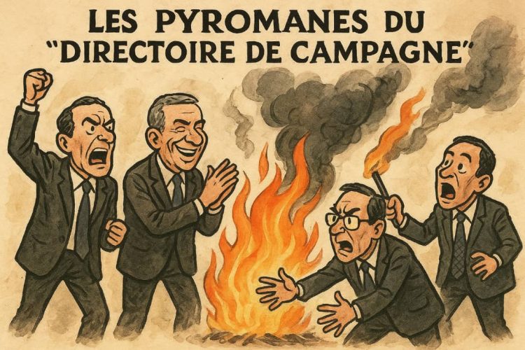 Labé: Les Pyromanes du « Directoire de Campagne » (Par Chérif Sampiring Diallo Journaliste Éditorialiste Écrivain Essayiste.)