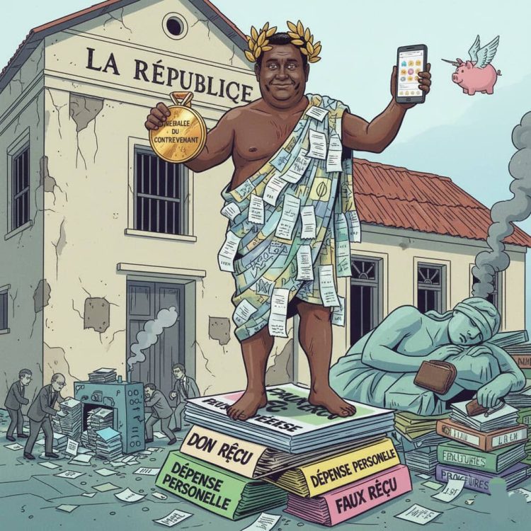 La République selon les mécènes : illégalité en habit de vertu (Par Chérif Sampiring Diallo, Journaliste, Éditorialiste, Écrivain, Essayiste)