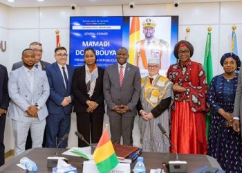 Guinée–Canada : Le ministre Ismaël Nabé scelle un important accord de partenariat avec l’Université de Moncton