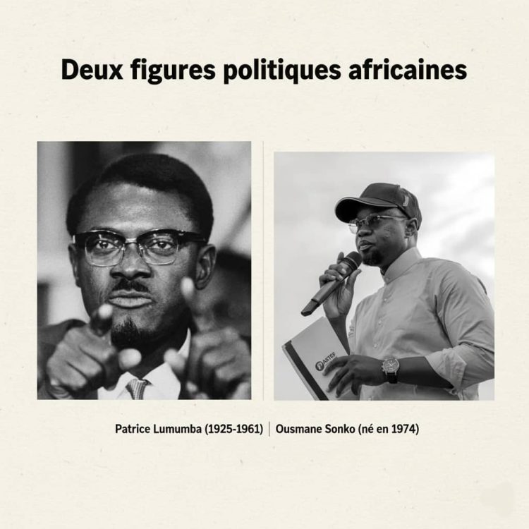 Indépendance et Souveraineté : De la parole de Lumumba à la promesse de Sonko (Par Chérif Sampiring Diallo Journaliste, Éditorialiste Écrivain, Essayiste.)