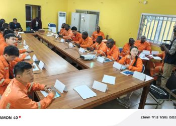 Boké : Le Consortium SMB-Winning forme 20 employés sur la culture guinéenne en milieu professionnel