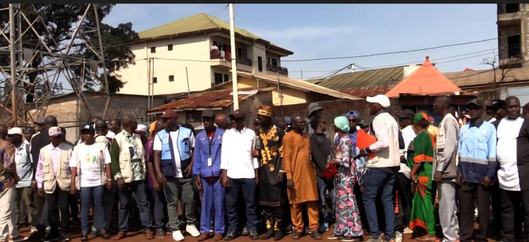 Kaloum : Les travailleurs de la SEG en grève pour réclamer une augmentation salariale