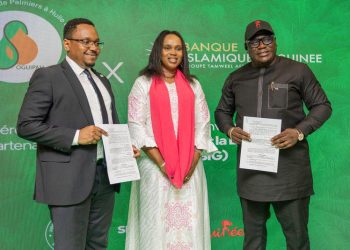 Relance de la Soguipah : Signature d’une convention de 30 milliards de francs guinéens avec la Banque Islamique de Guinée