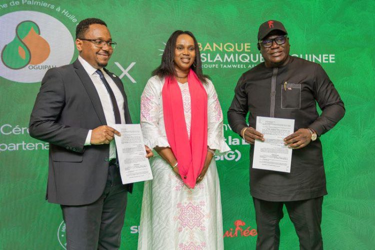 Relance de la Soguipah : Signature d’une convention de 30 milliards de francs guinéens avec la Banque Islamique de Guinée