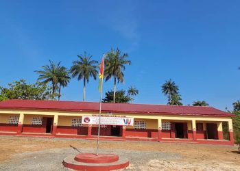 Boké : Le Consortium SMB-Winning offre une école Franco-Arabe moderne à la population de Kamikolon