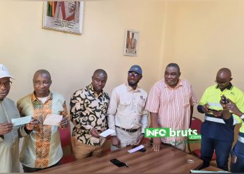 Taxe superficiaire : La société KBM paie plus de 95 millions aux Communes de Boké, Malapouya et Tanènè